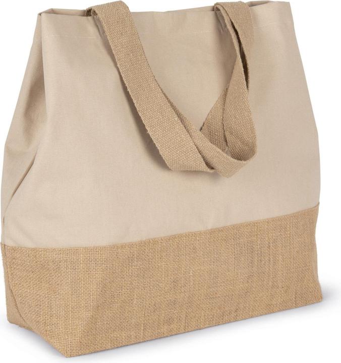 Immagine prodotto Kimood Tote bag tela di cotone e juta