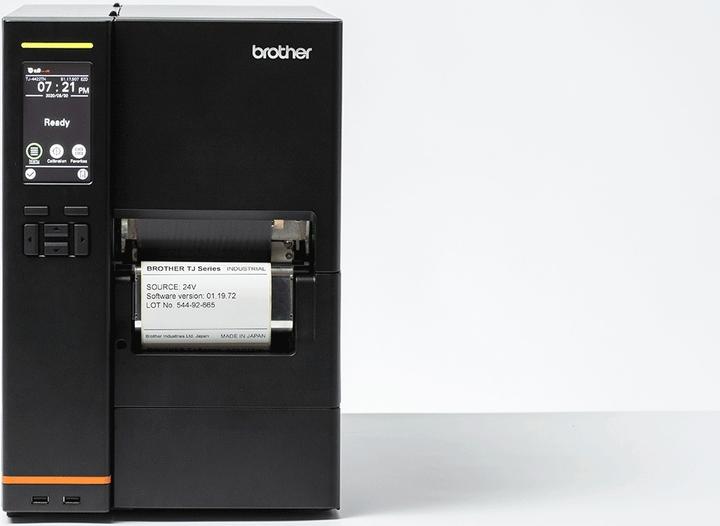 Actual product image Brother P-touch TJ-4522TN (300 dpi)