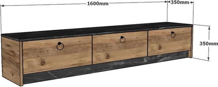 Immagine prodotto Hanah Home Reyna (160 x 35 x 35 cm)