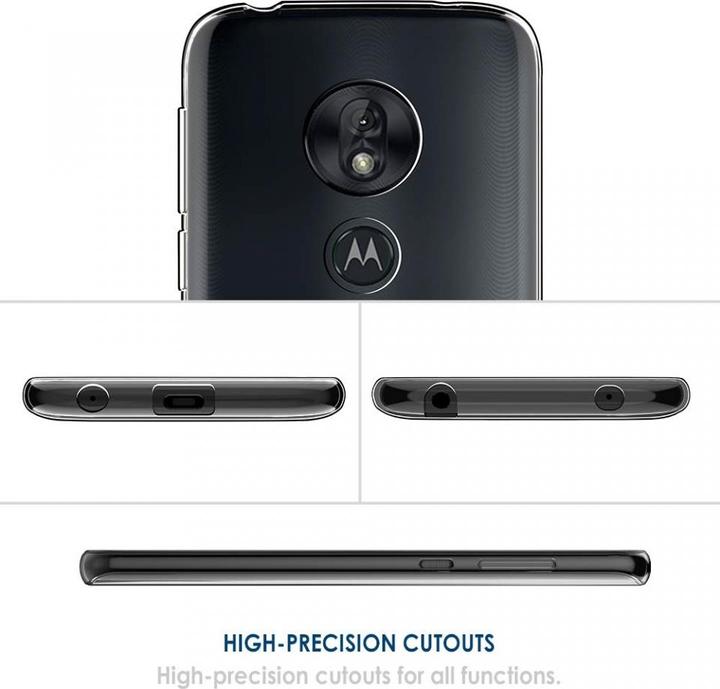 Actual product image Screenguard Motorola Moto G7 Play Flexible TPU Clear Case (Motorola Moto G7 Play)
