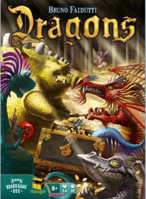 Board Game Box Dragons