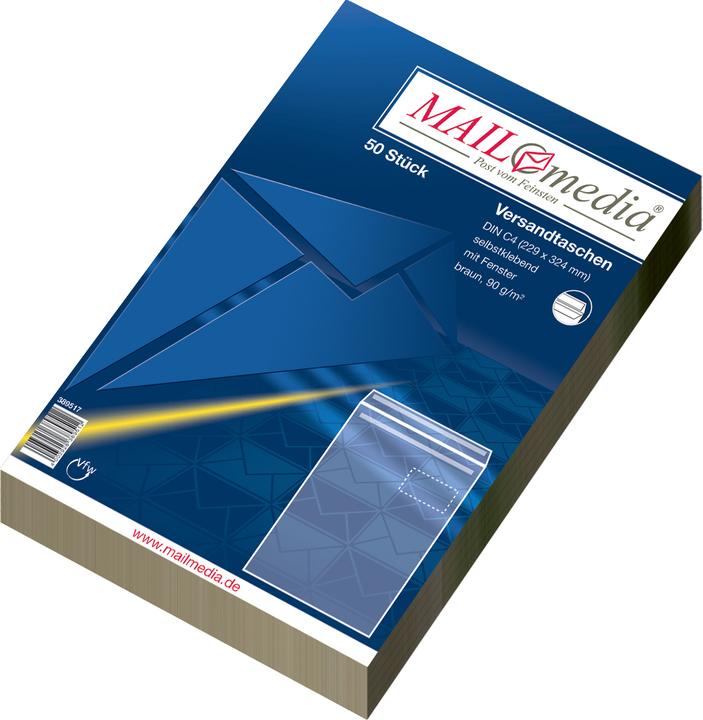 Image du produit Elepa Enveloppe avec fenêtre (50 x)