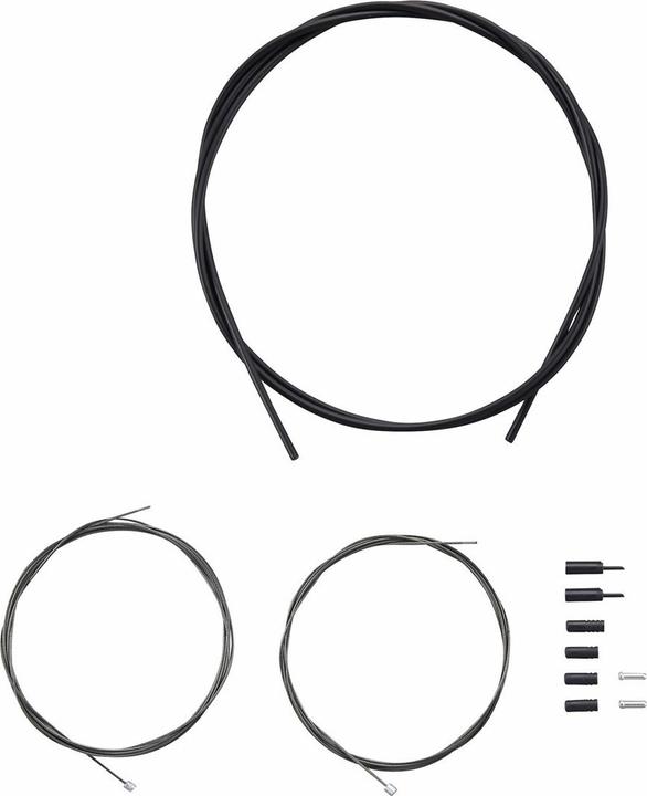 Produktbild Shimano Optislick Schaltzug-Set Road