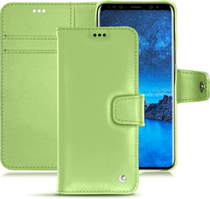 Noreve Leren Portemonnee (Samsung Galaxy S9)