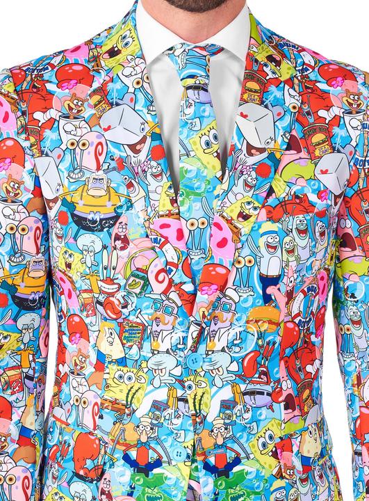 Produktbild OppoSuits Spongebob Frenzy Anzug (46)