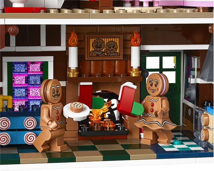 Produktbild LEGO Lebkuchenhaus (10267, LEGO Creator Expert)