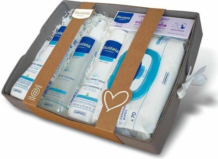 Image du produit Mustela canastilla gris