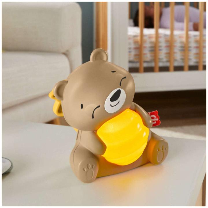 Produktbild Fisher-Price Beruhigendes Bärchen Spieluhr zum Mitnehmen für Babys mit einstellbarem Timer für Neugeborene