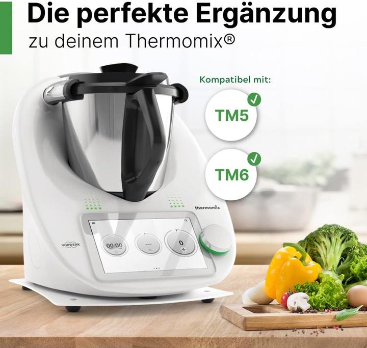 Produktbild Leckerhelfer Gleitbrett für Thermomix TM6 und TM5