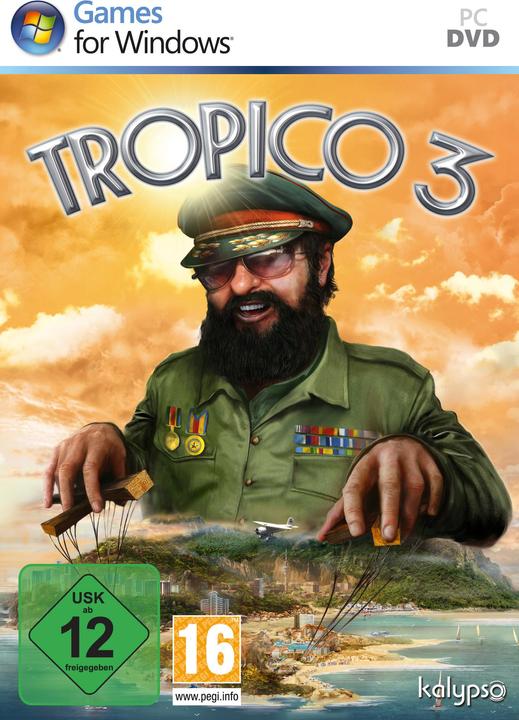 Produktbild Activision Tropico 3, PC-DVD (PC)