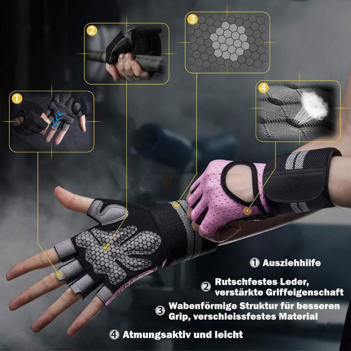 Actual product image Hermex Trainingshandschuhe (M)