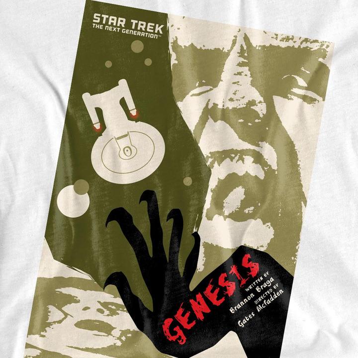 Actual product image Unisex Adult The Next Generation Season 7 Episode 19 T-Shirt (XL)
