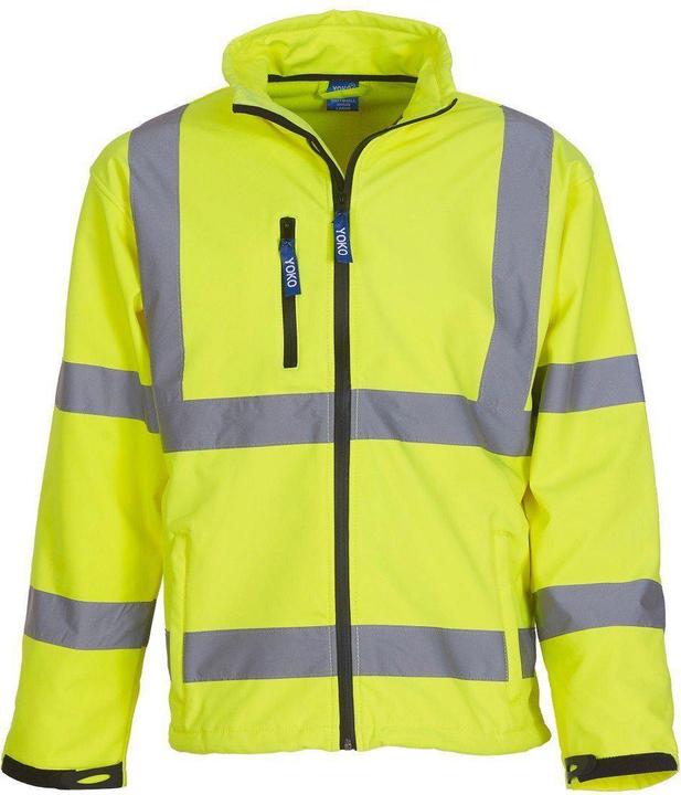 Immagine prodotto Yoko Giacca softshell HiVis (confezione da 2) (XL)
