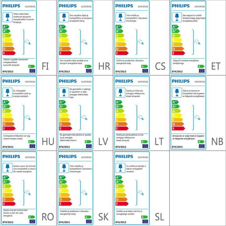 Produktbild Philips Ecomoods (E27, IP44)
