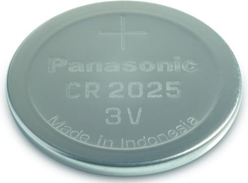 Produktbild Panasonic Lithium Power CR2025 (4 Stk., CR2025, 165 mAh)
