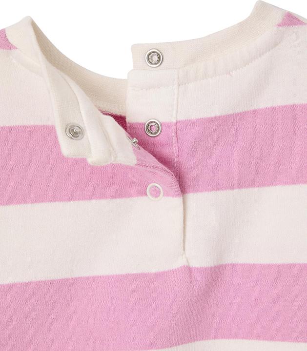 Image du produit Vertbaudet Mädchen Baby Sweatshirt mit Schriftzug und Recycling-Polyester (80)