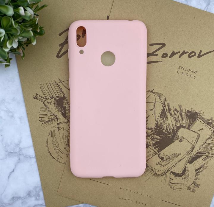 Image du produit Evelatus Y7 2019 Étui en silicone (Huawei Y7 (2019))