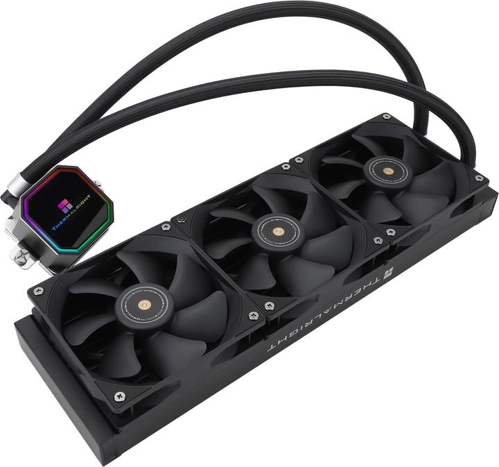 Produktbild Thermalright Frozen Prism 360 BLACK Complete Water Cooling, RGB - 360 mm, schwarz