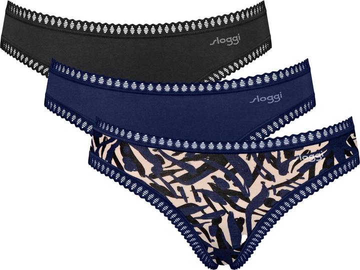 Black / Blue