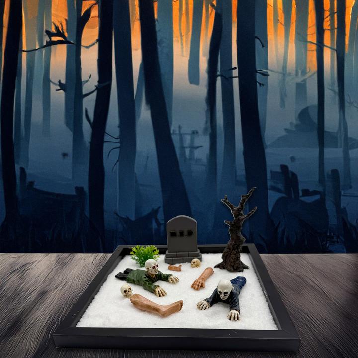 Image du produit Mad Monkey Zombie Zen Garden