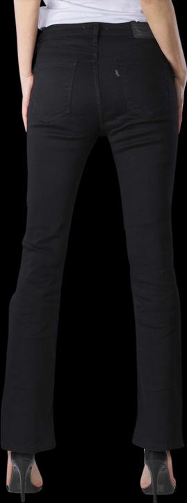 Actual product image Levis 725 Jeans Bootcut Fit soft black (W31/L32)