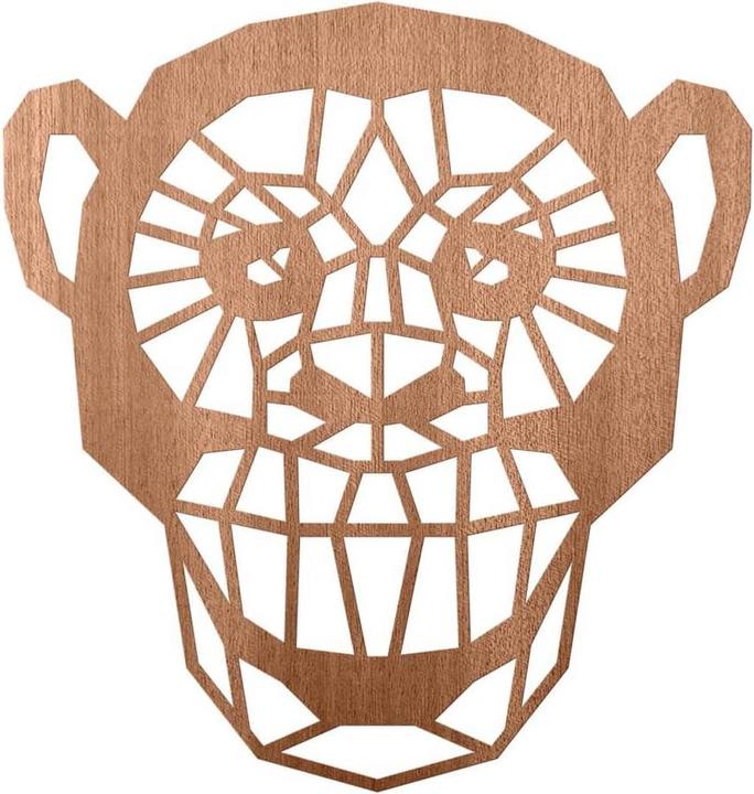 Image du produit Trenddeko Singe origami (47 x 50 cm)