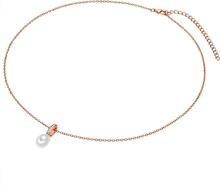 Produktbild Valero Pearls Silberhalskette - 11326 (Sterling Silber, 42 - 49 cm)