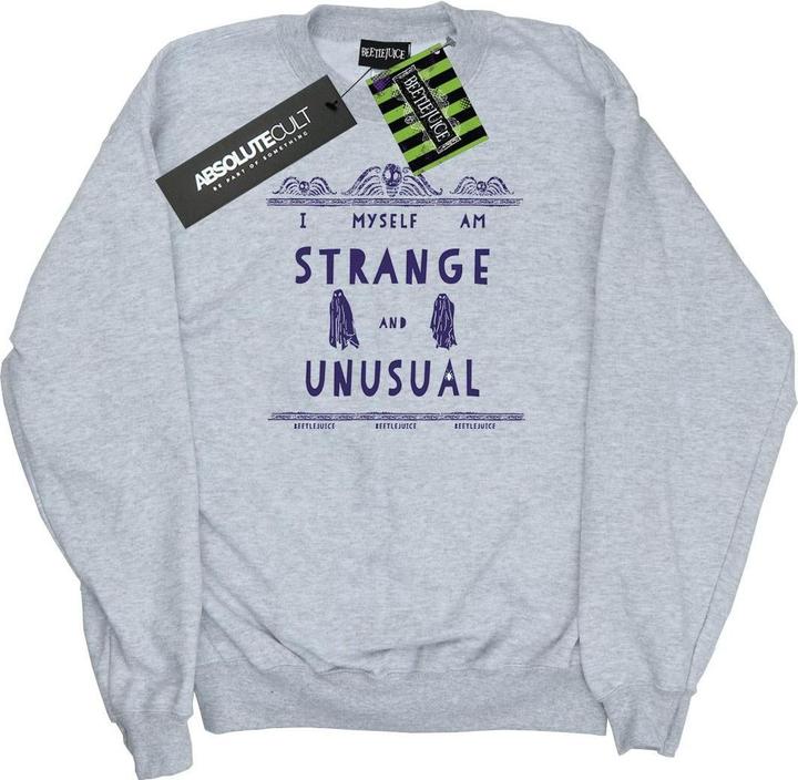Beetlejuice Strange And Unusual Sweatshirt