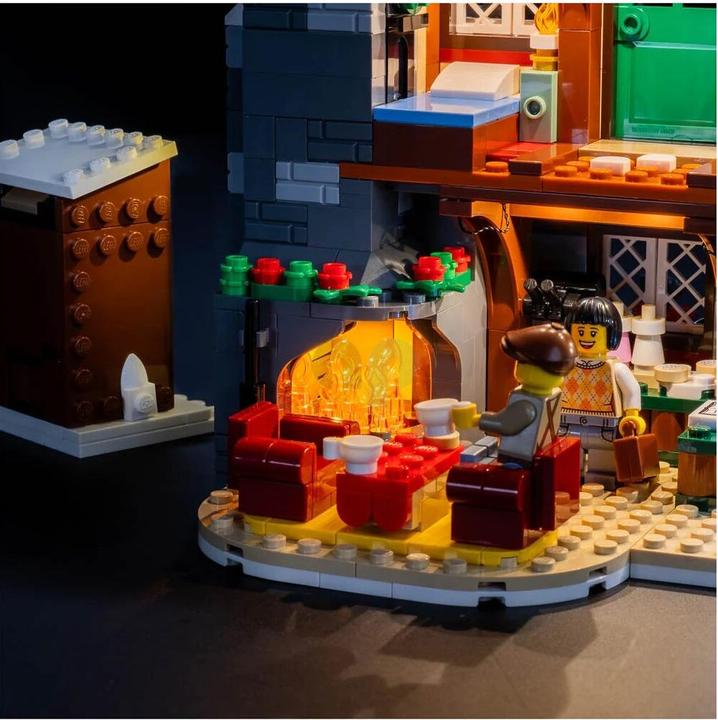 Actual product image Light my bricks LEGO® Alpine Lodge #10325 Light Kit