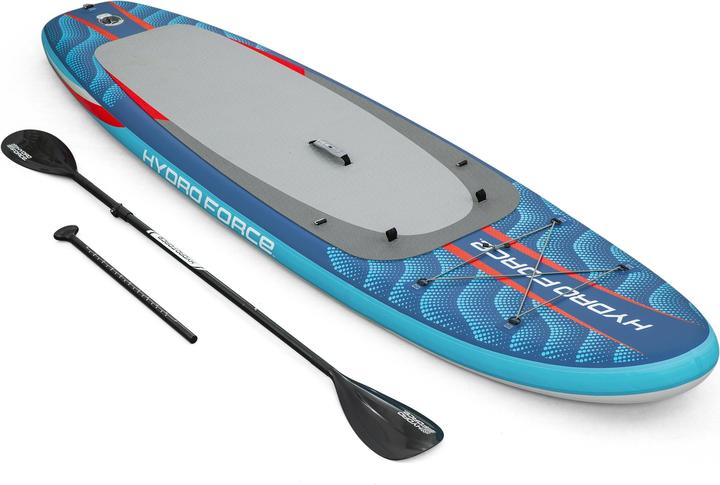 Actual product image Bestway Hydro Force Oceana 2-in-1 Inflatable Stand-Up Paddleboard & Kayak Set 3.05 m