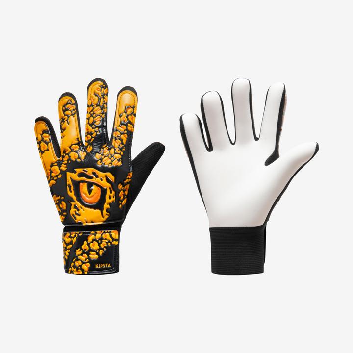 Kipsta Kids' resistant gloves First Panther