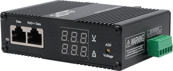 Exsys Industrial PoE++ Gigabit Splitter 50W (PoE Splitter)