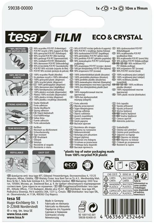Produktbild tesa Klebeband 2 Rollen