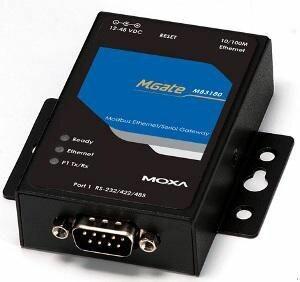 Moxa GATEWAY MODBUS, 1 PORTA RS-232/
