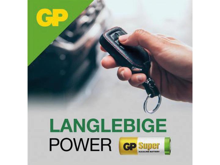 Produktbild GP Batteries Super Alkaline (5 Stk., A23, 55 mAh)