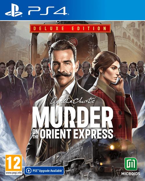 Immagine prodotto Microids Agatha Christie: Assassinio sull'Orient Express - Edizione Deluxe (PS4)