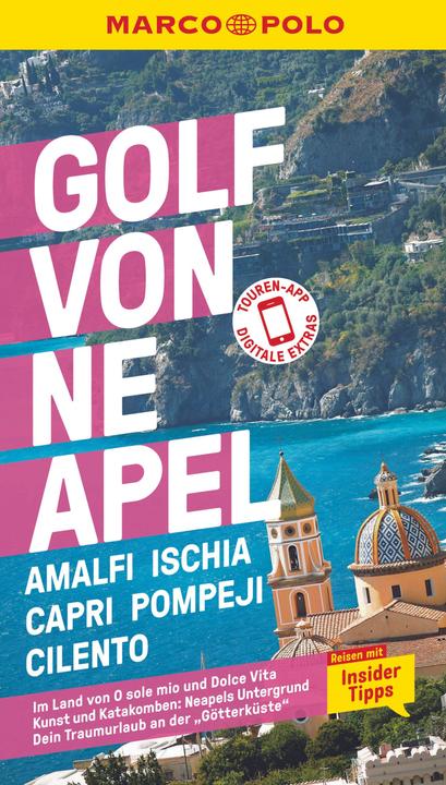 Image du produit Reiseführer Golf von Neapel, Amalfi, Ischia, Capri, Pompeji, Cilento (Allemand, Bettina Dürr, Stefanie Sonnentag, 2023)