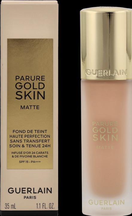 Image du produit Guerlain Parure G Mat Fluid Fond de Teint No 1C (Rosier, 1C Cool)