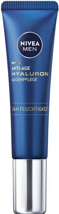 Produktbild NIVEA Men Hyaluron Anti-Age Eye Cream (Crème, 15 ml, Tag + Nacht)