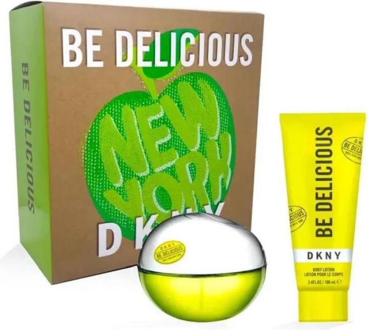 Produktbild DKNY Donna Karan Be Delicious Set - EDP 100 ml + BL 100 ml (Eau de Parfum, 100 ml)