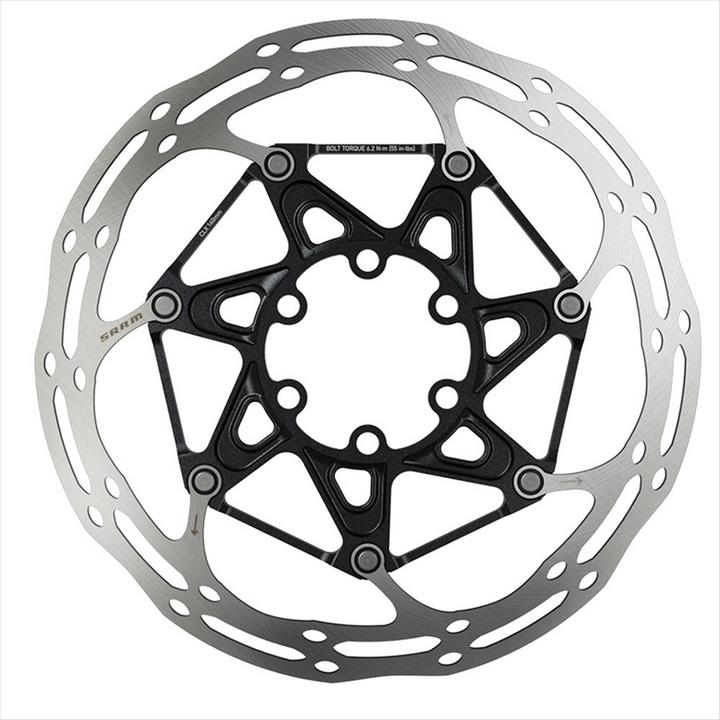 Immagine prodotto Sram Interasse X Disco freno a 6 fori arrotondato a 2 pezzi (140 mm)