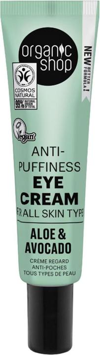 Organic Shop Anti-Schwellungen (Crème, 30 ml, Tag + Nacht)