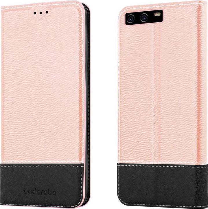 Actual product image Cadorabo Book X Wallet Cover (Huawei P10)