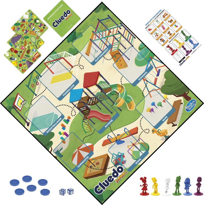 Image du produit Hasbro Gaming Cluedo Junior (Allemand)