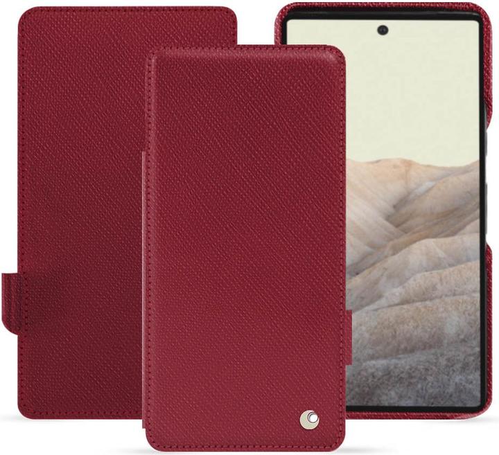 Actual product image Noreve Horizontal leather flap shell (Google Pixel 7 Pro)