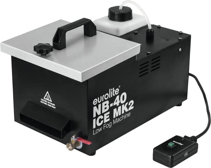 Eurolite NB-40 Nebelmaschine inkl. Kabelfernbedienung