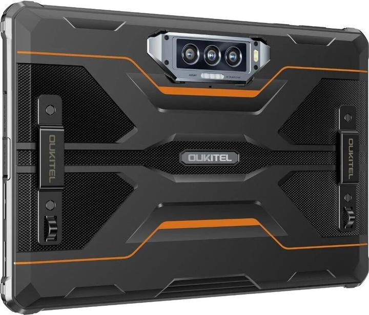 Image du produit Oukitel Tablette RT8 6/256GB Orange Rugged 20000 mAh 33W (4G, 11", 256 Go, Noir, Orange)