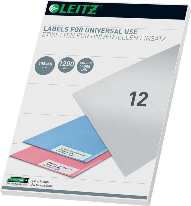 Immagine prodotto Leitz Etichette universali