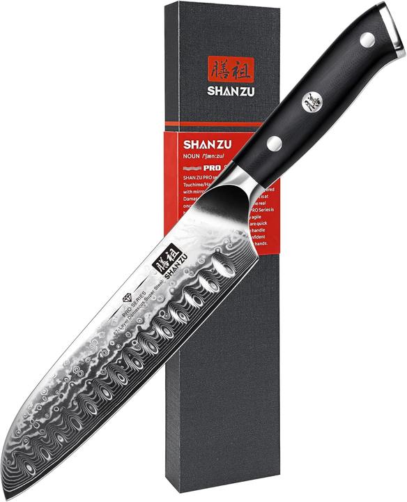 Produktbild Shan Zu Pro Series Santokumesser (17.80 cm)