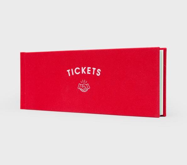 Suck UK Ticket Book